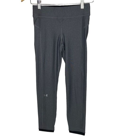 Under armour compression cropped leggings size Small - Picture 1 of 5